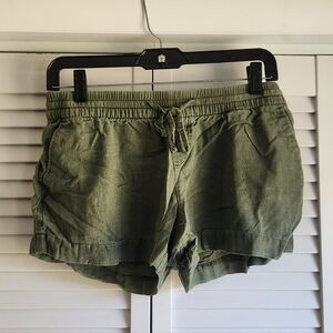 Old Navy Green Women's Cargo Shorts